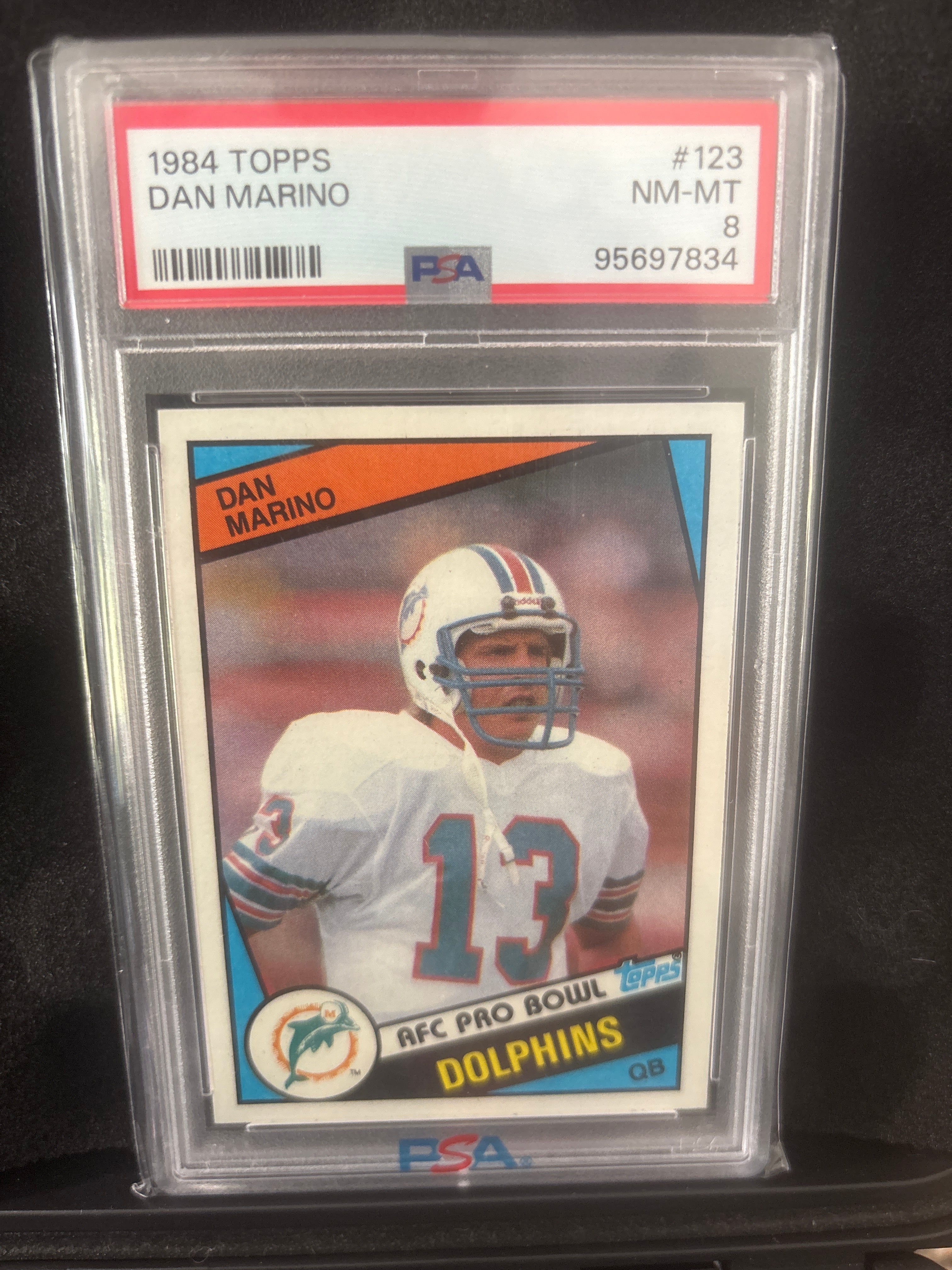 1984 Topps Dan Marino #123