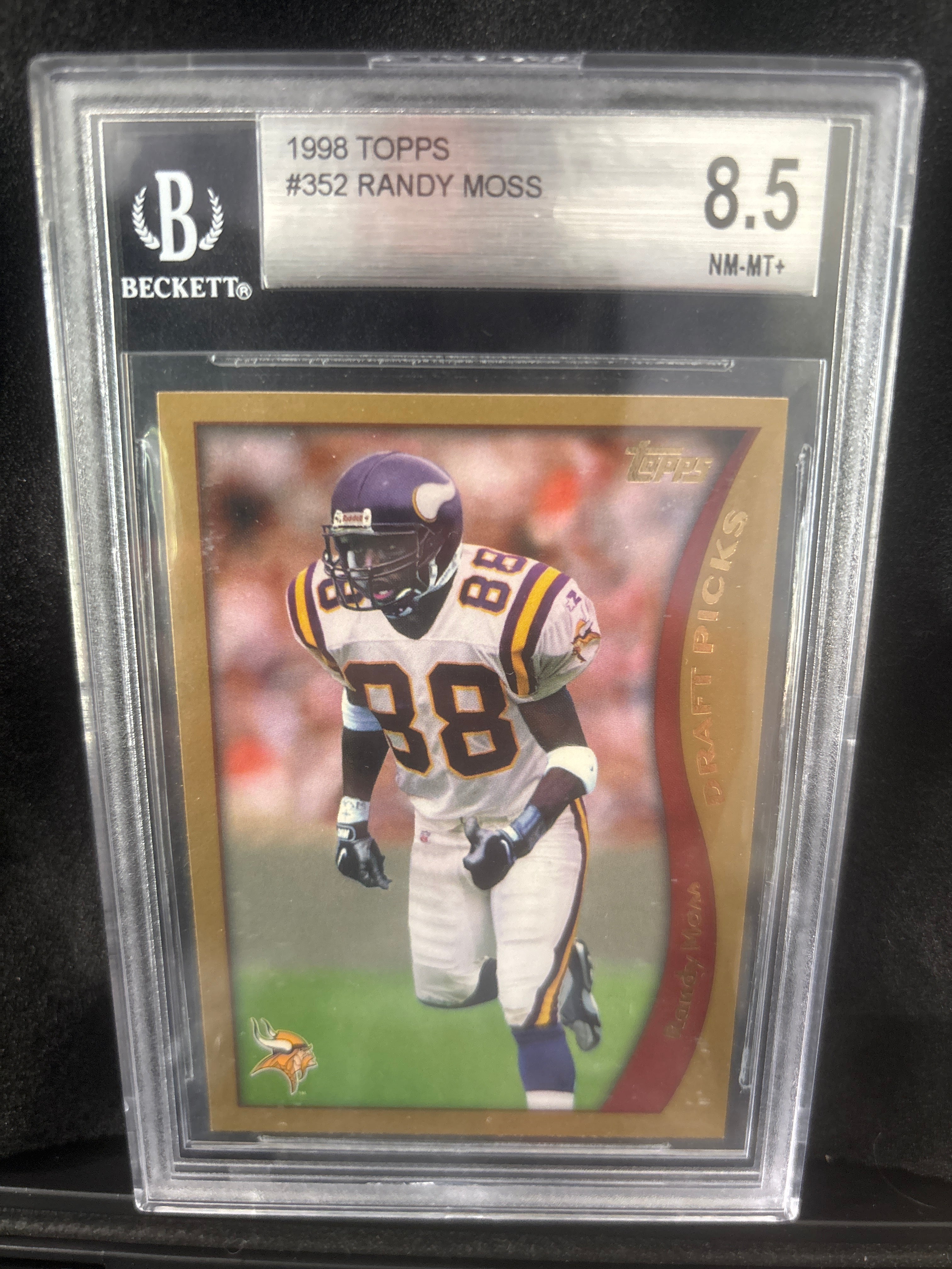 1998 Topps Randy Moss #352