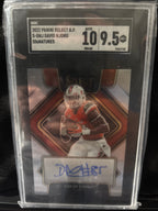 2022 Panini Select Draft Picks David NJoku Signatures #S-DNJ