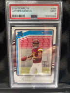 2024 Donruss Jayden Daniels #389
