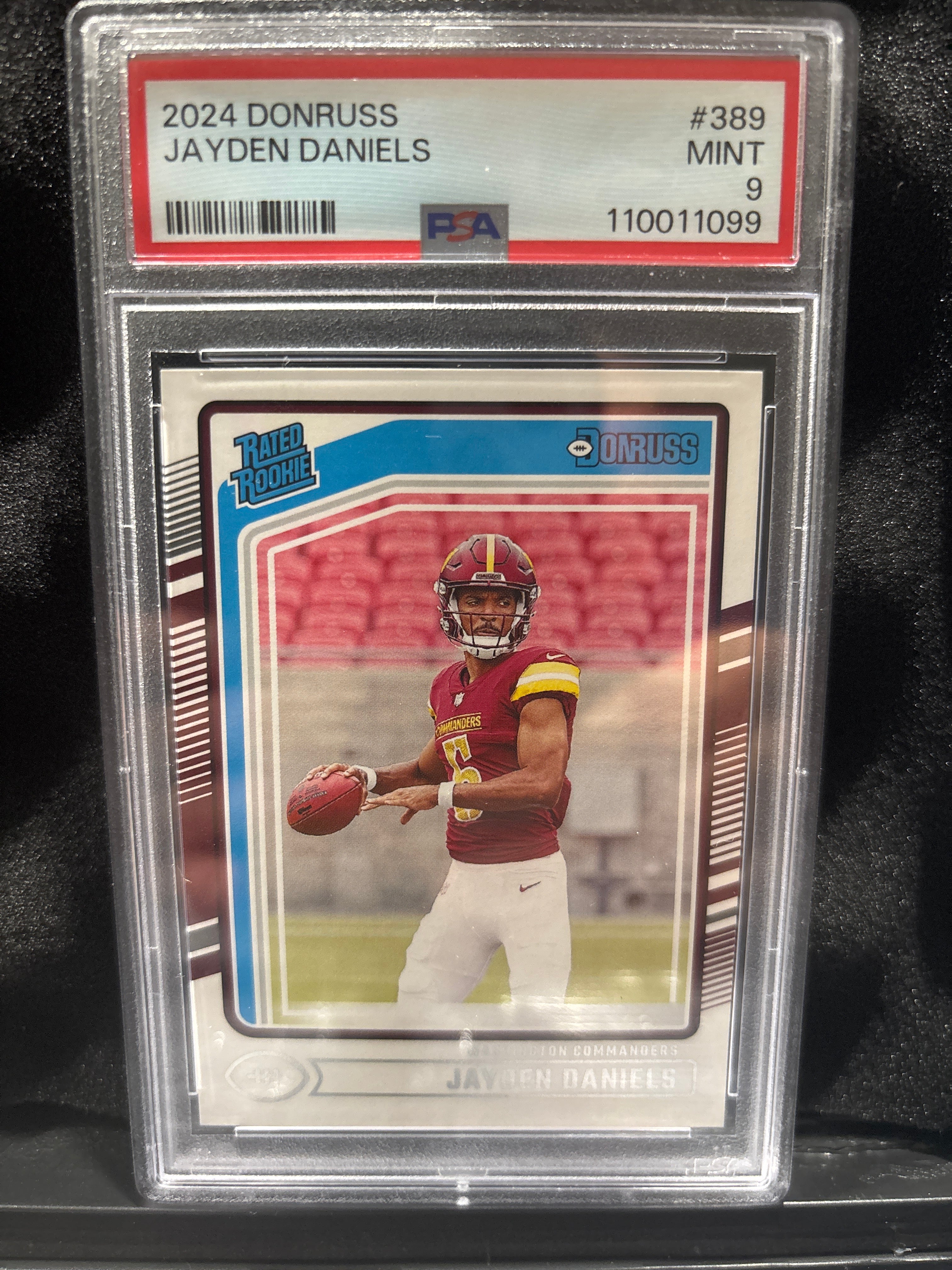 2024 Donruss Jayden Daniels #389