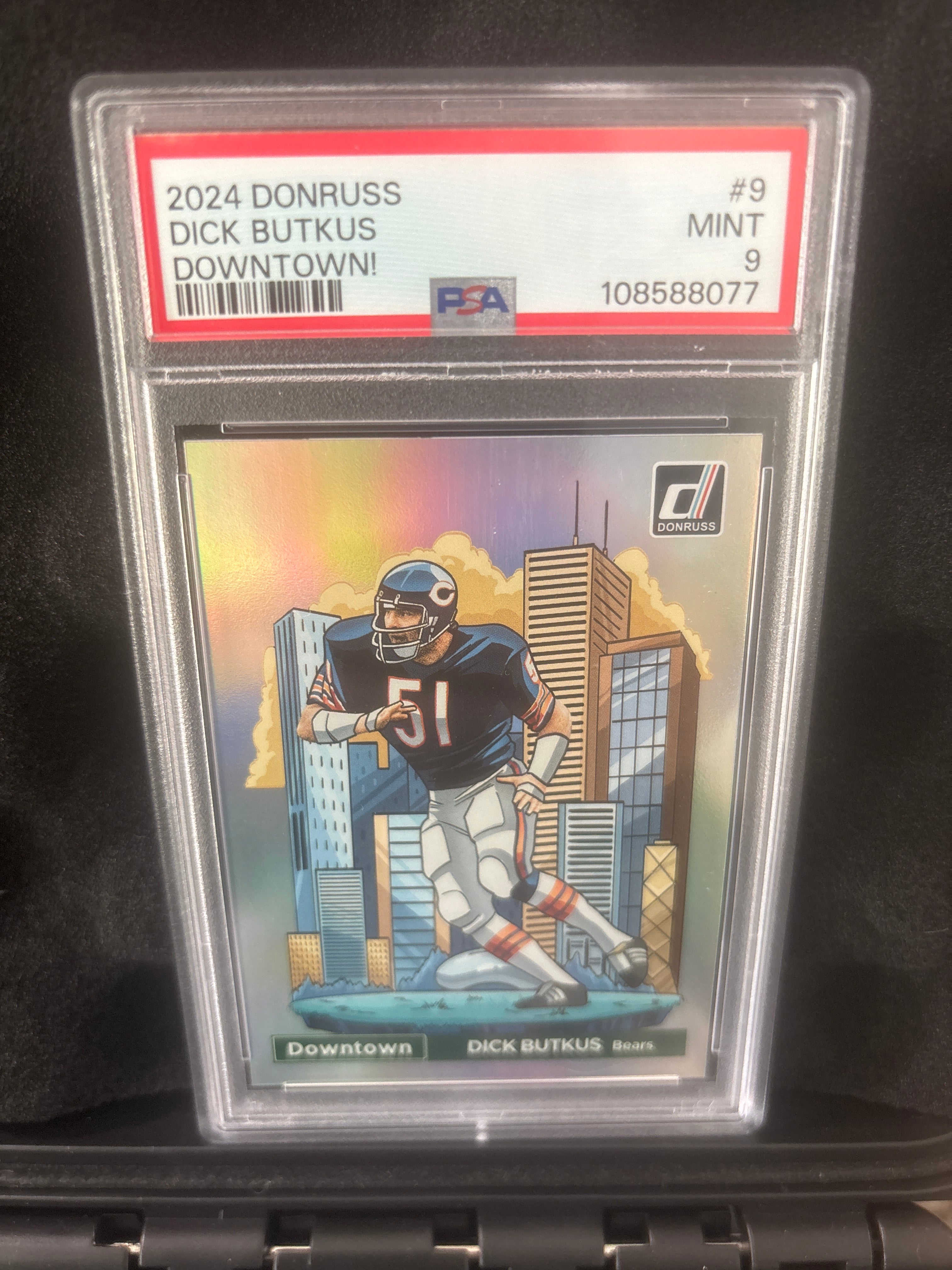 2024 Donruss Dick Butkus DOWNTOWN! #9