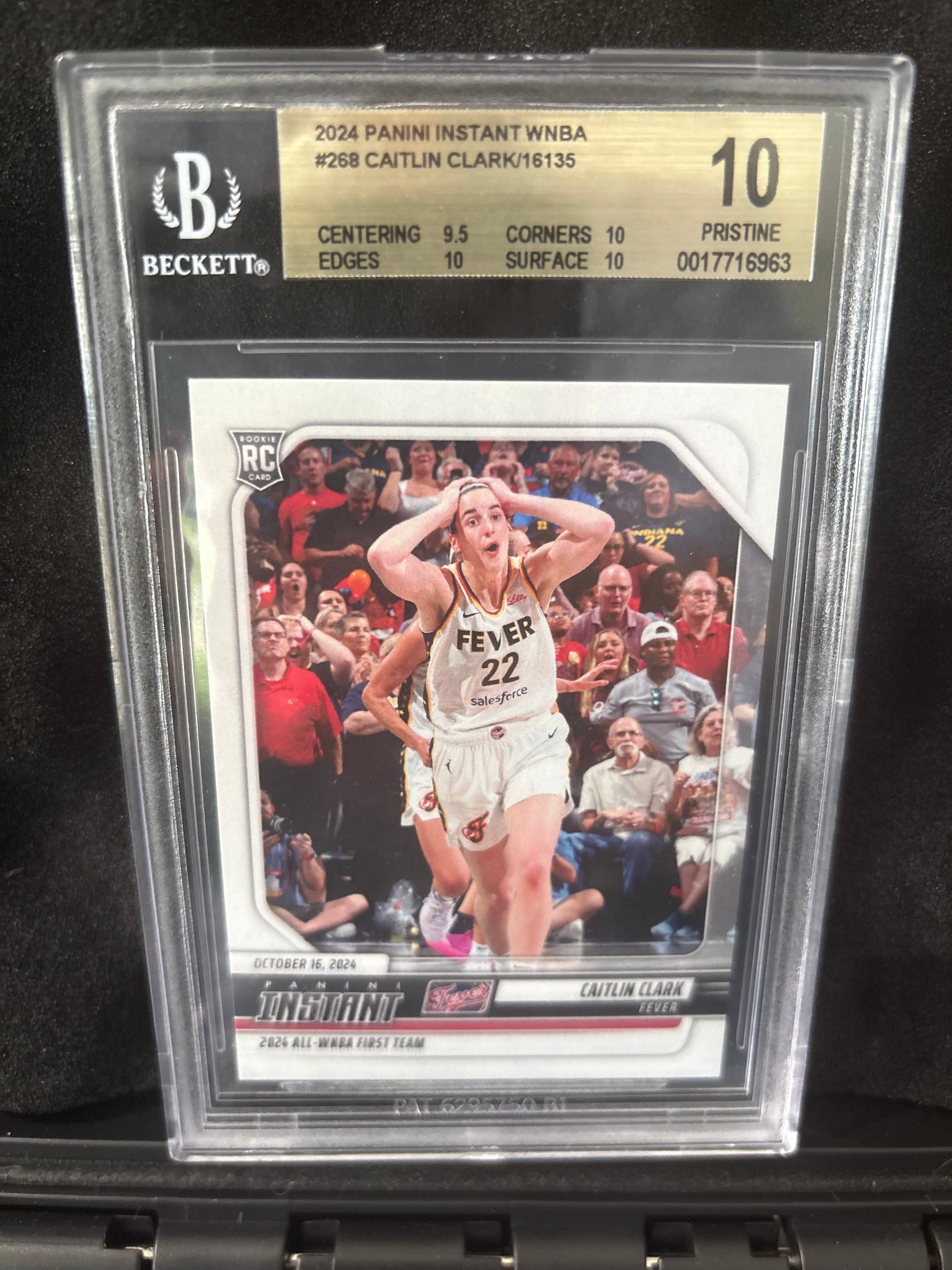 2024 Panini Instant WNBA Caitlin Clark #268 1 of 16135