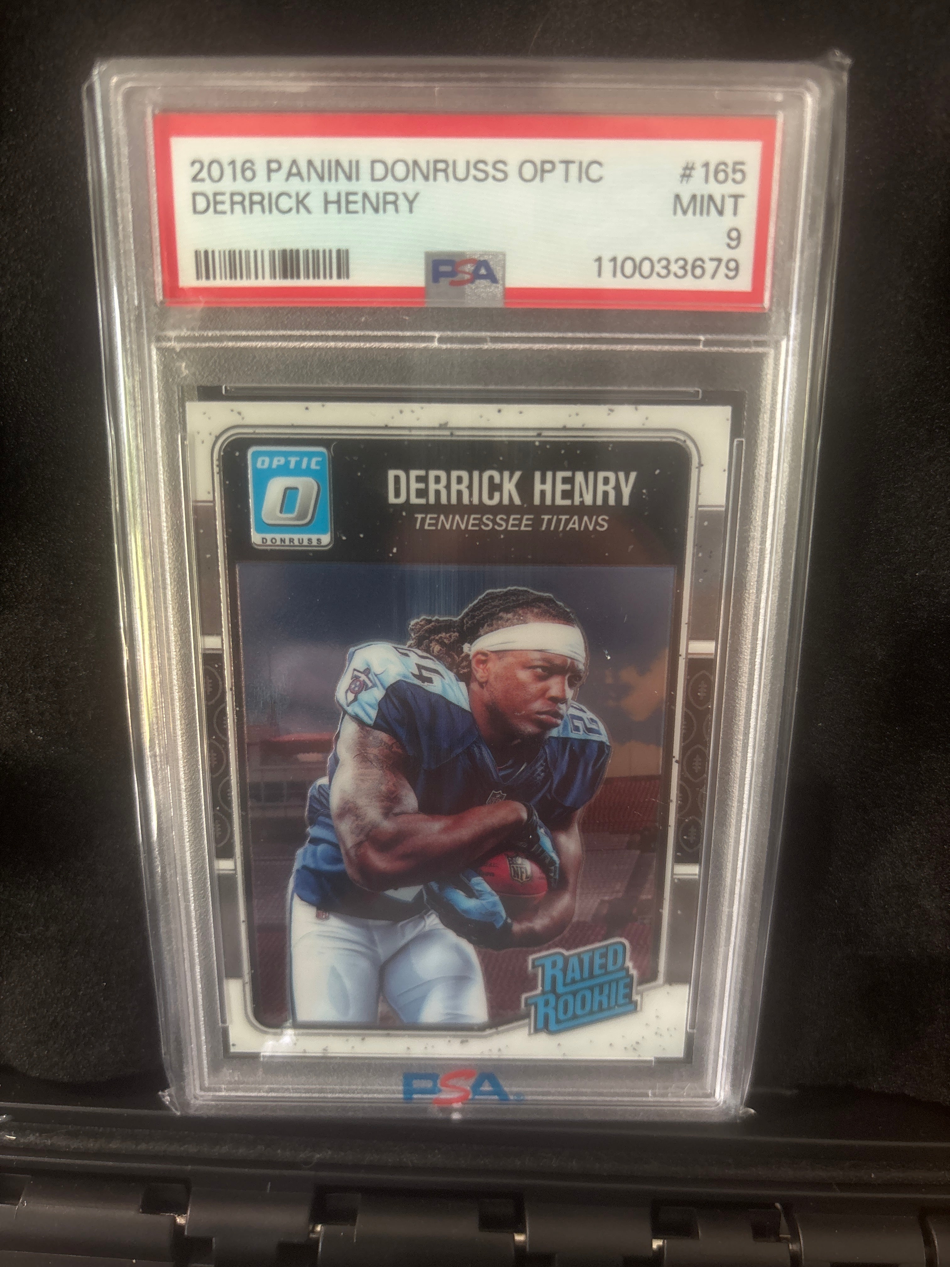 2016 Panini Donruss Optic Derrick Henry #165