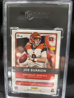 2020 Donruss Joe Burrow Rookie Phenoms Jersey Orange #RP-JB