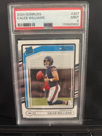 2024 Donruss Caleb Williams #327