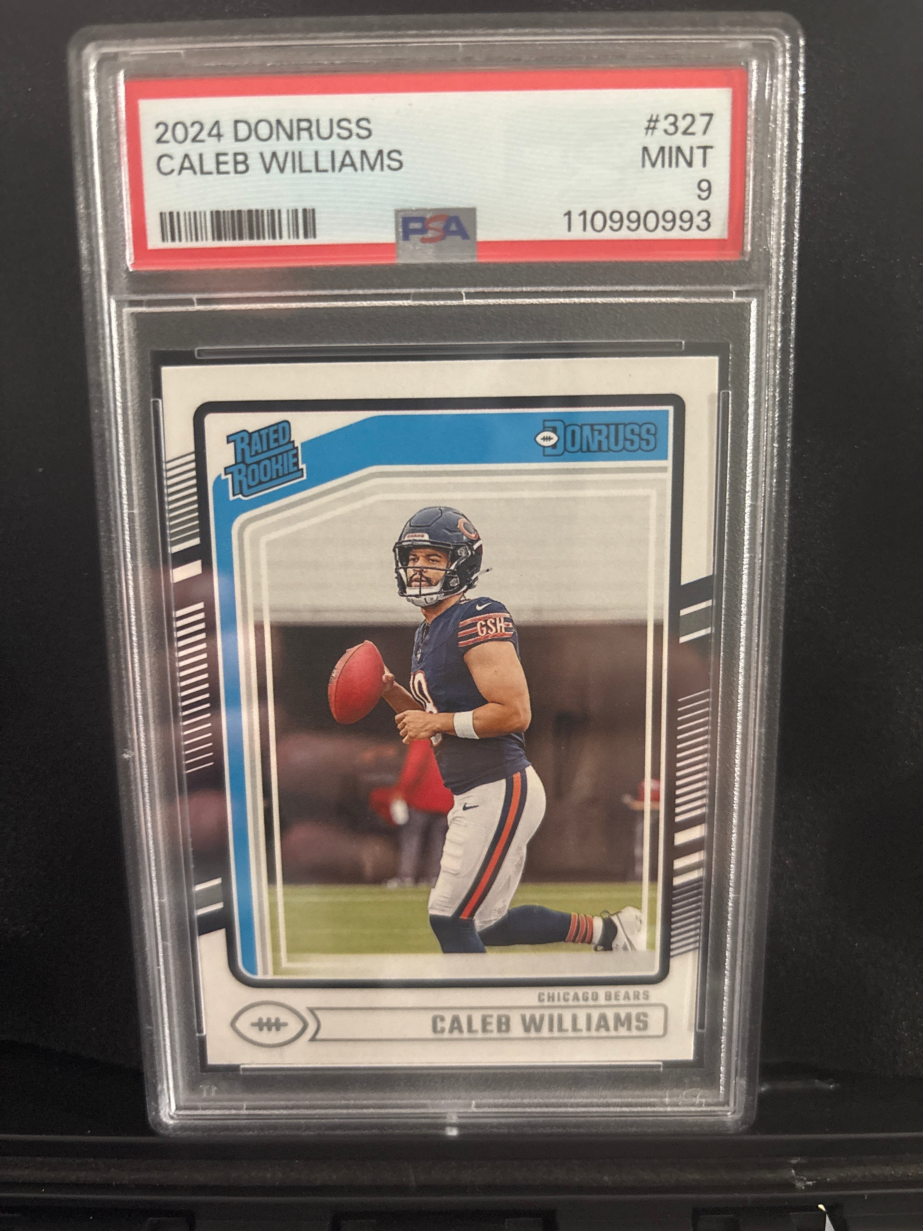 2024 Donruss Caleb Williams #327
