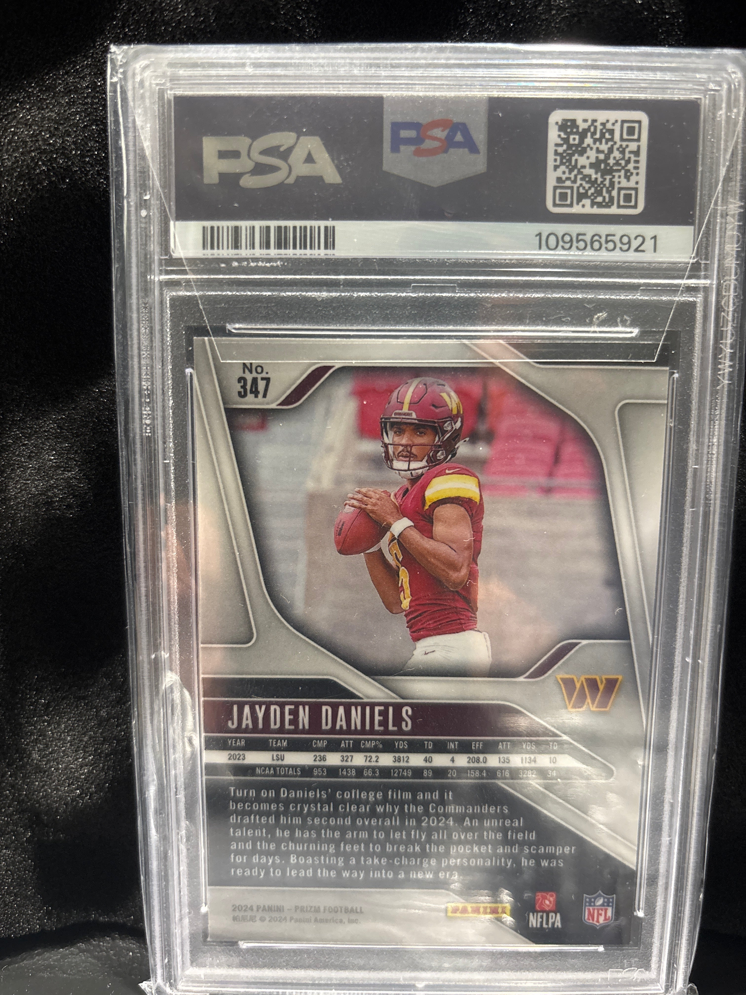 2024 Prizm Jayden Daniels #347