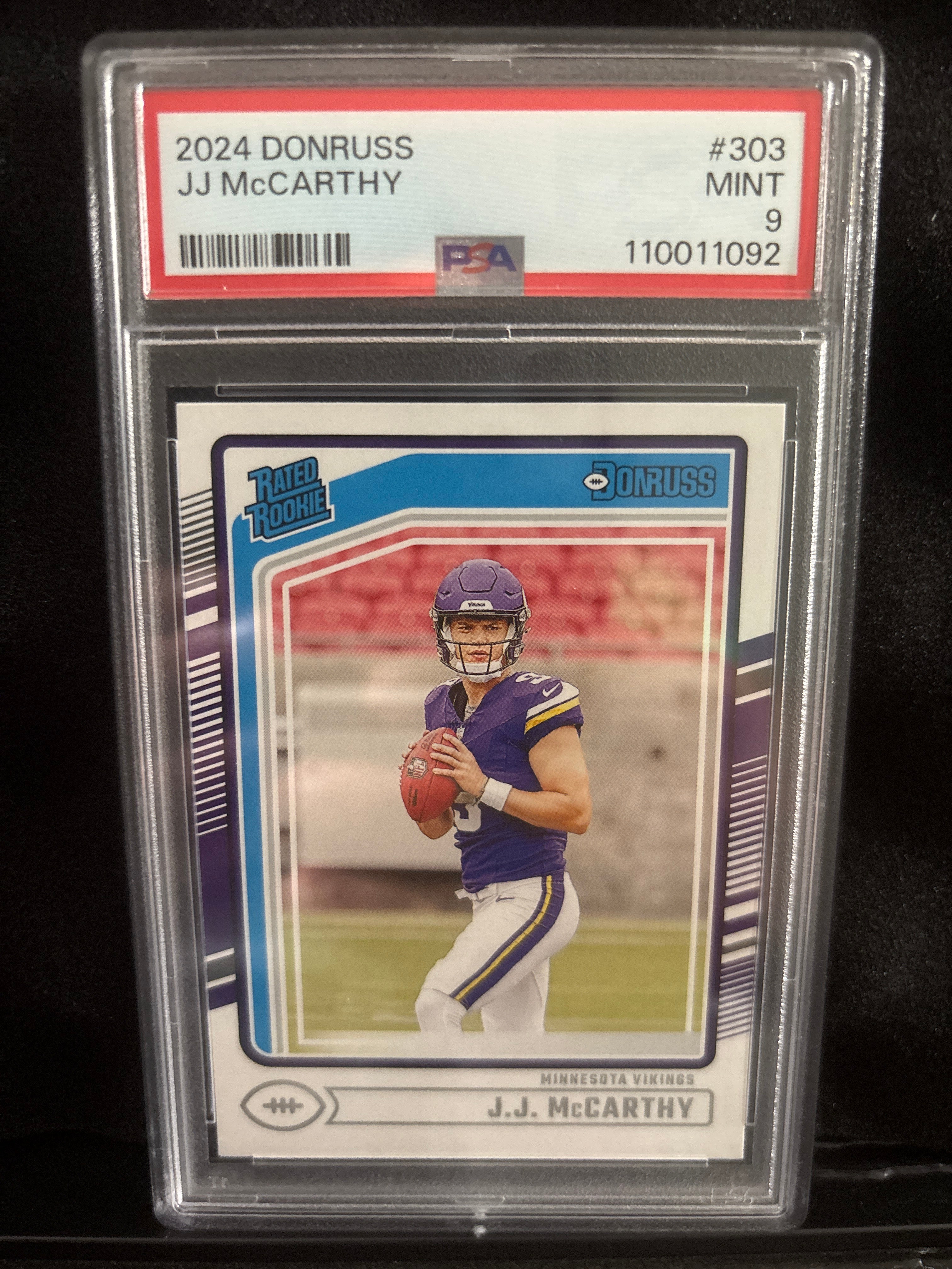 2024 Donruss JJ McCarthy #303