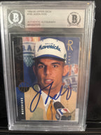 1994-95 Upper Deck Jason Kidd #160 Auto Rookie