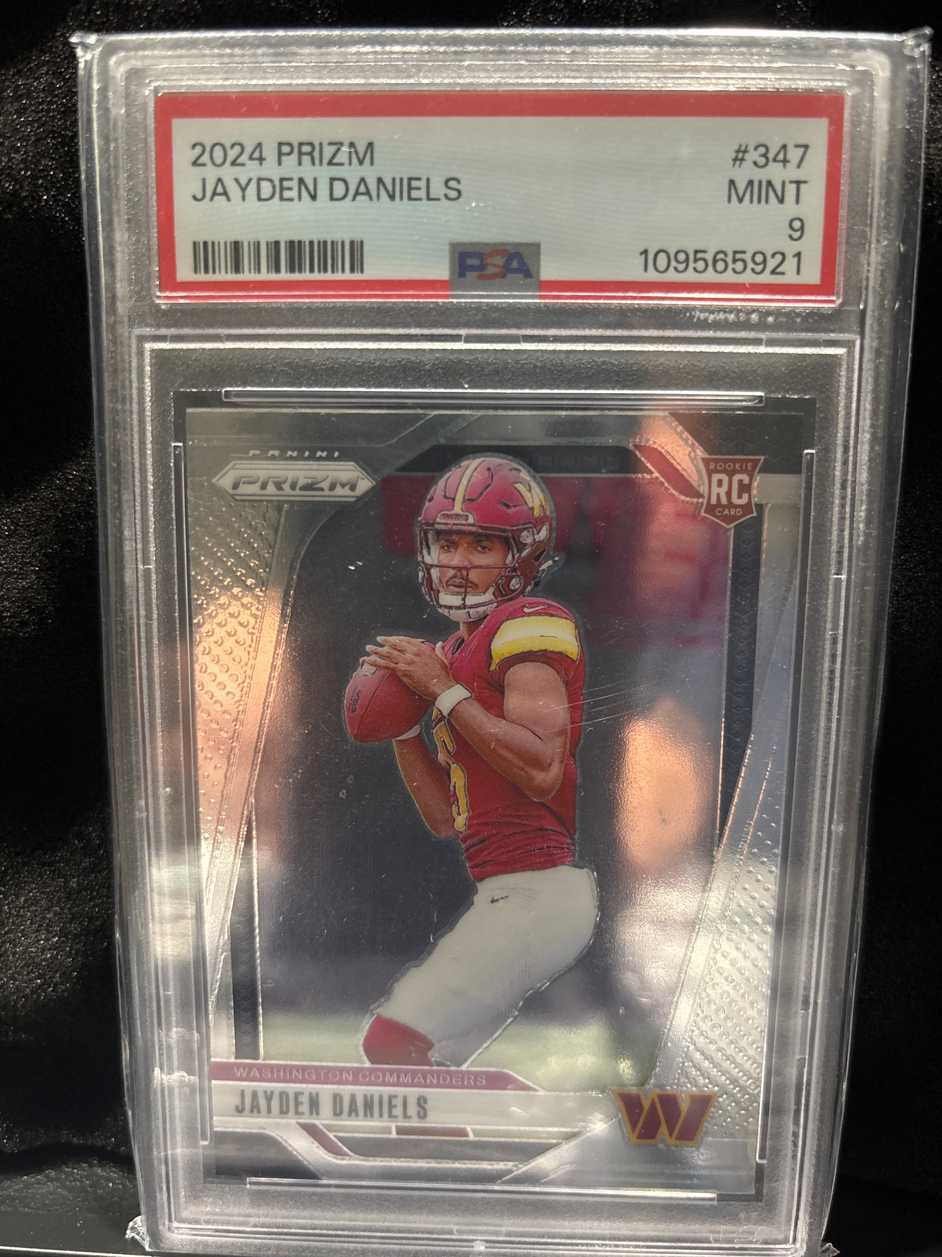 2024 Prizm Jayden Daniels #347