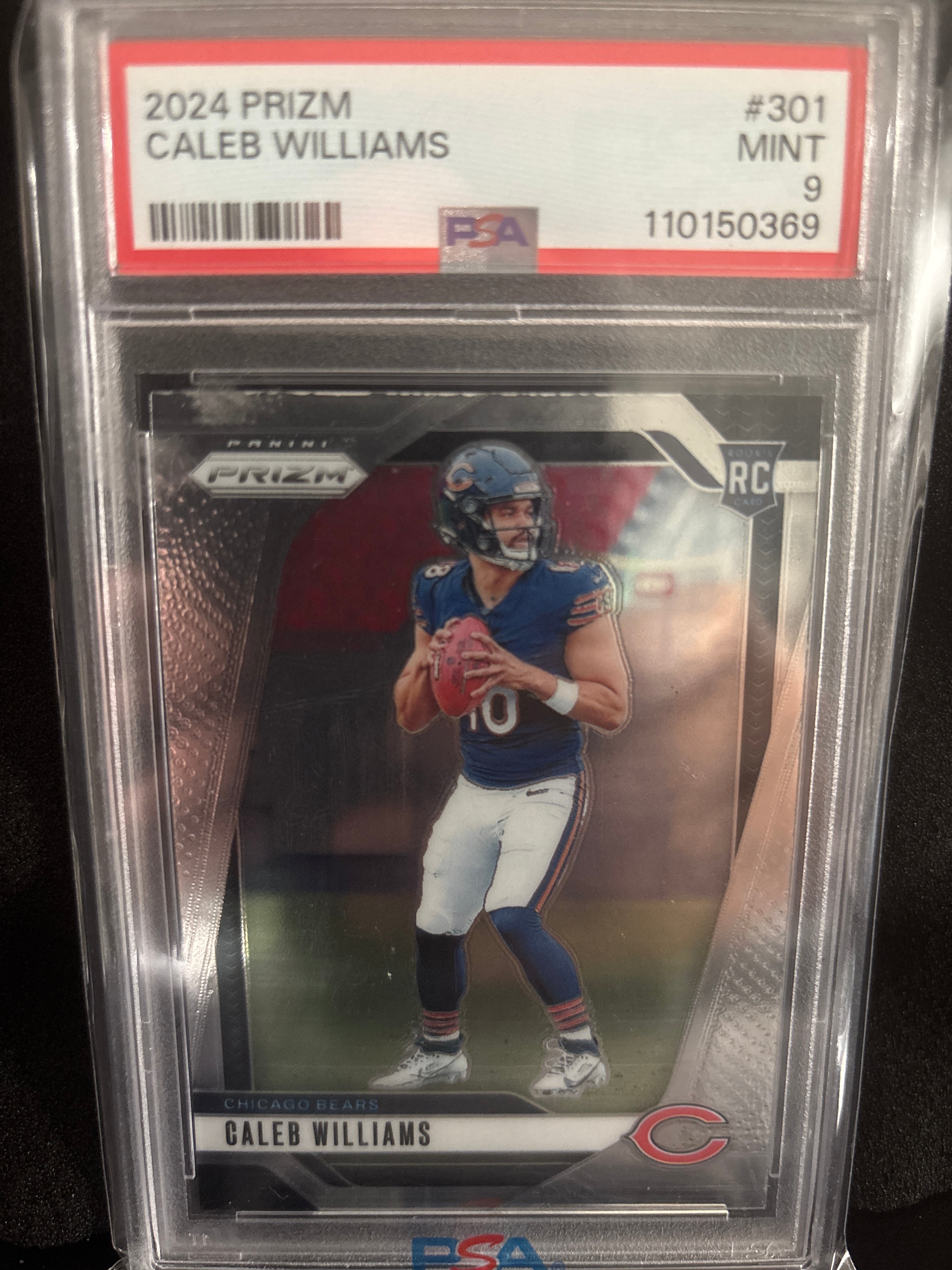 2024 Prizm Caleb Williams #301