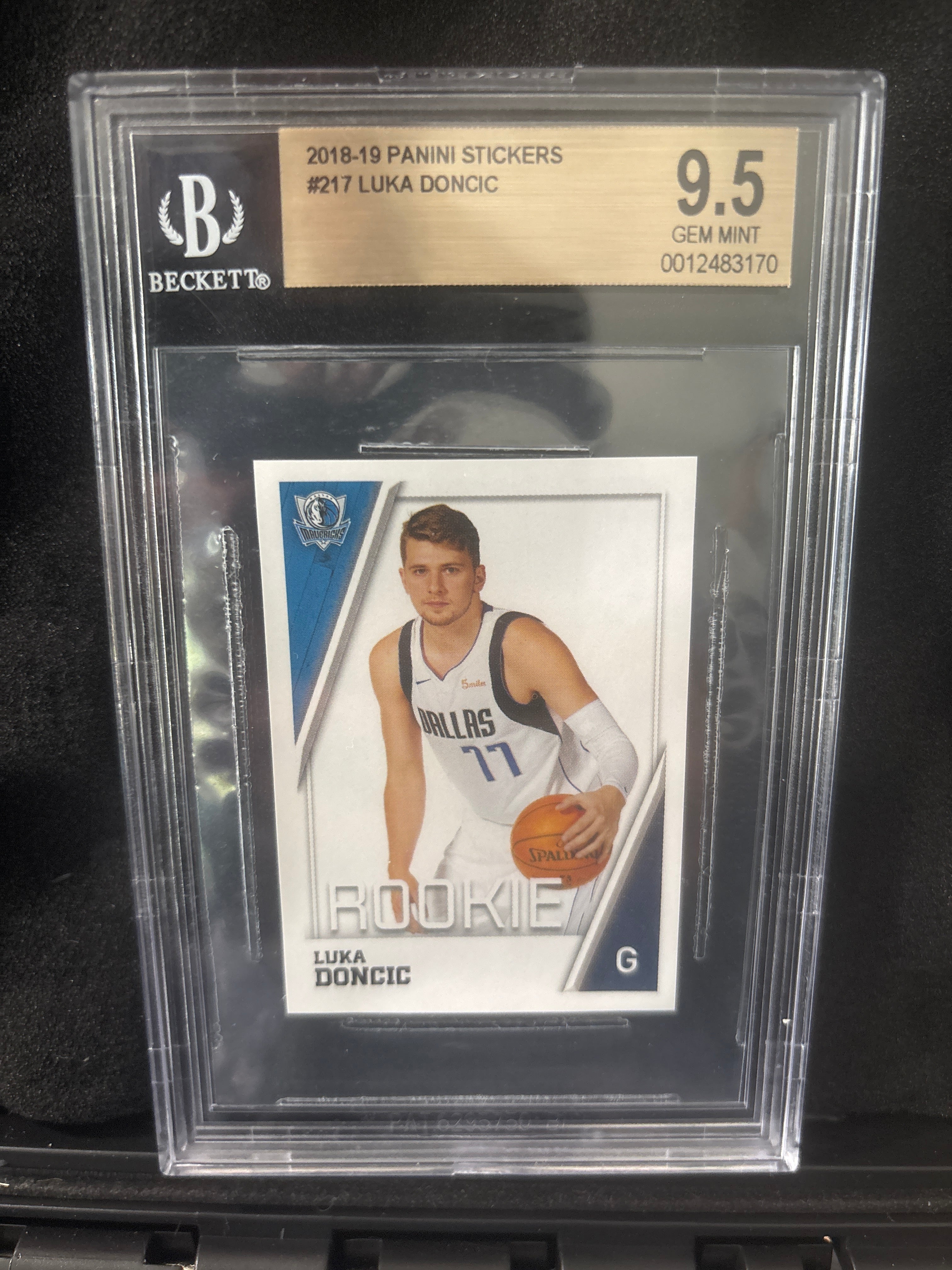 2018-2019 Panini Stickers Luka Doncic #217