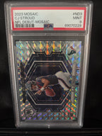 2023 Mosaic CJ Stroud NFL DEBUT-MOSAIC #ND3