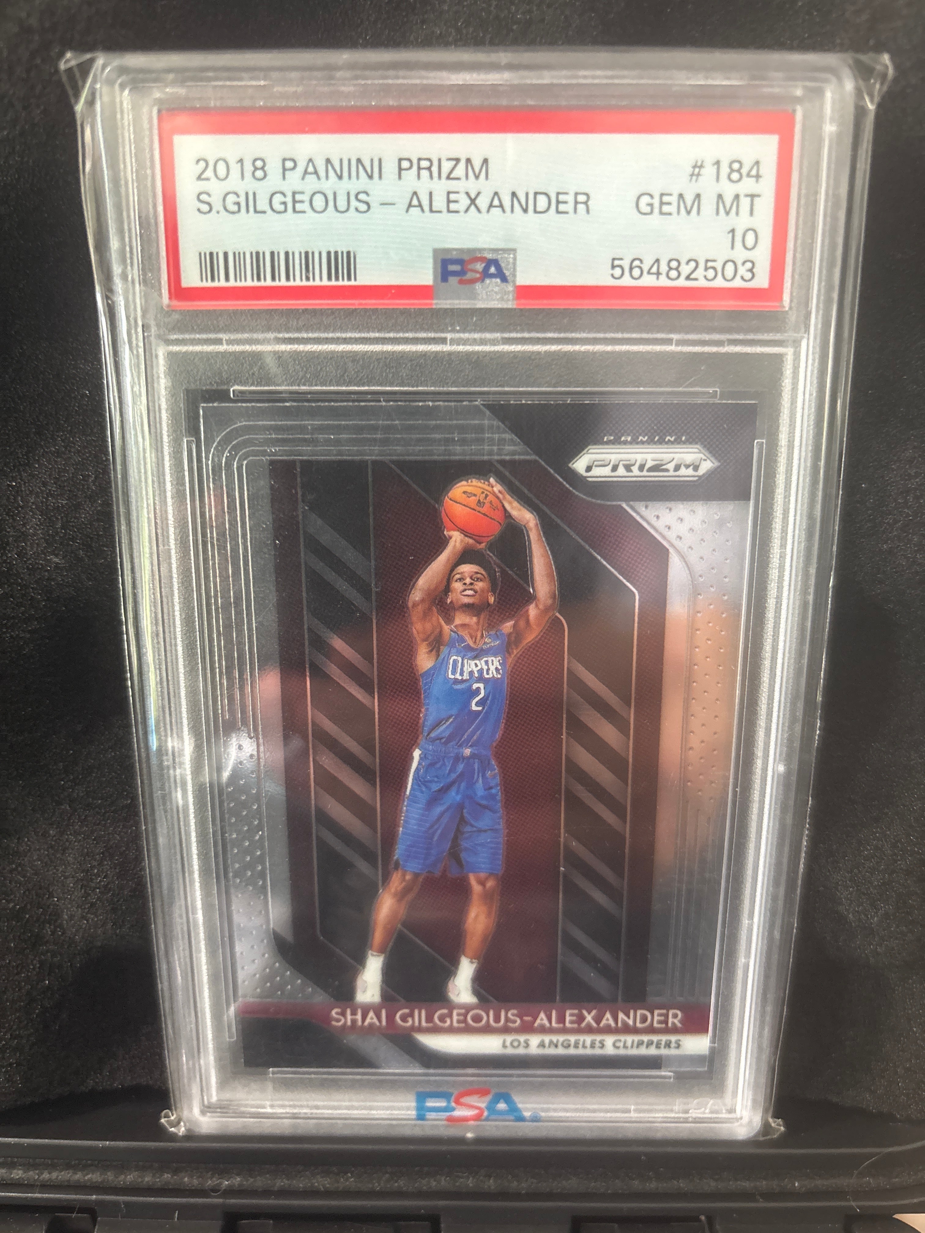 2018 Panini Prizm Shai Gilgeous Alexander #184