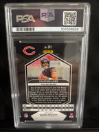 2024 Mosaic Caleb Williams Reactive Blue #301