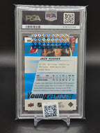 2019 Upper Deck Jack Hughes Young Guns