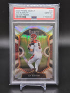2020 Panini Select Joe Burrow Silver Prizm Concourse RC