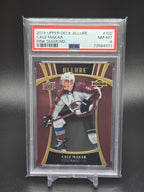 2019 Upper Deck Allure Cale Makar Pink Diamond #102