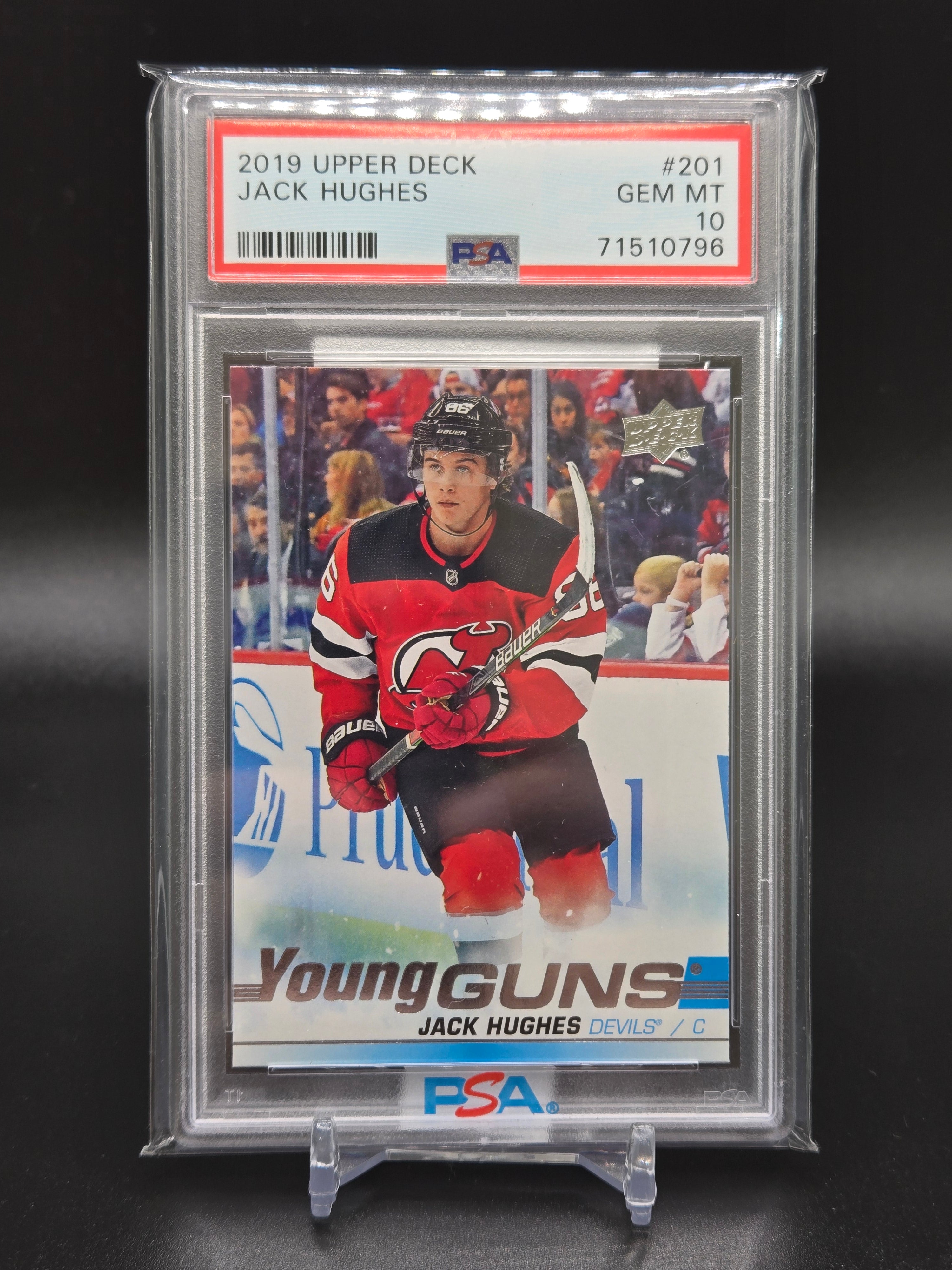2019 Upper Deck Jack Hughes Young Guns