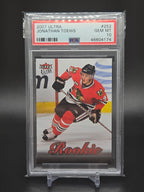 2007 Ultra Jonathan Toews RC #252
