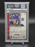 2016 Upper Deck Parkhurst Austin Matthews Red RC
